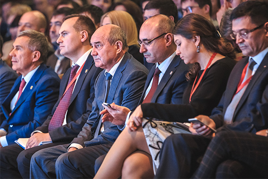 Форум собрал предпринимателей и представителей федеральных и региональных министерств и ведомств. Фото: Бизнес-онлайн